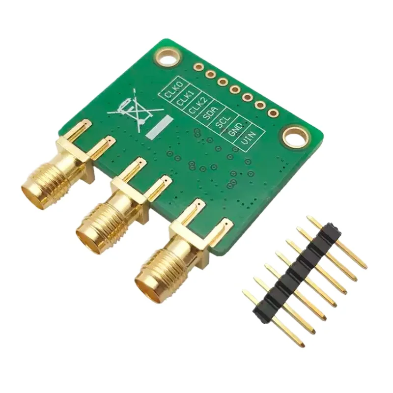 Si5351A 3-channel clock signal generator module 8KHz-160MHz