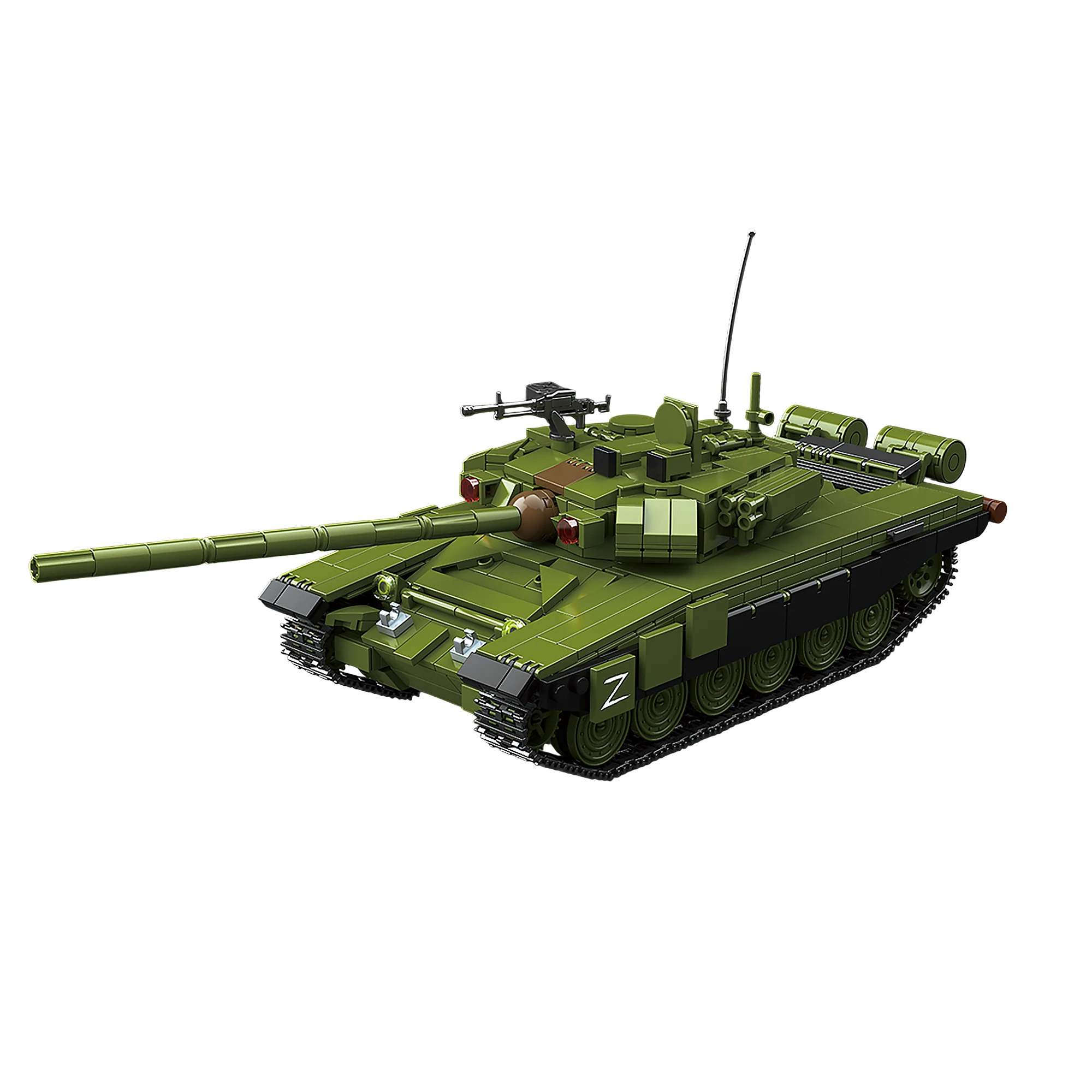 

1200pcs T-90A Main Battle Tank Building Blocks Military Series Russian Modern War Tanks Vehicle Bricks Toys for Kids Adult Gifts