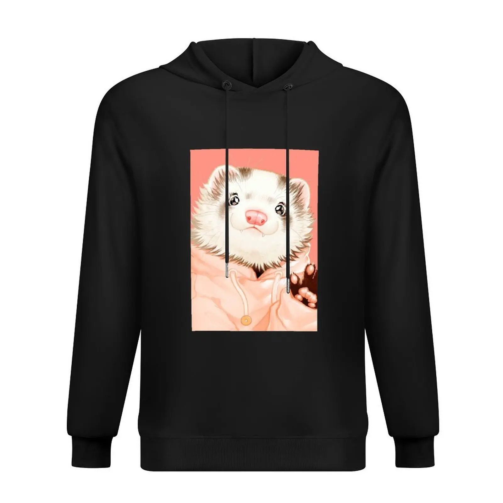 

Blaze ferret Hoodie korean autumn clothes men's sweat-shirt hooded shirt anime clothes men's oversize hoodie
