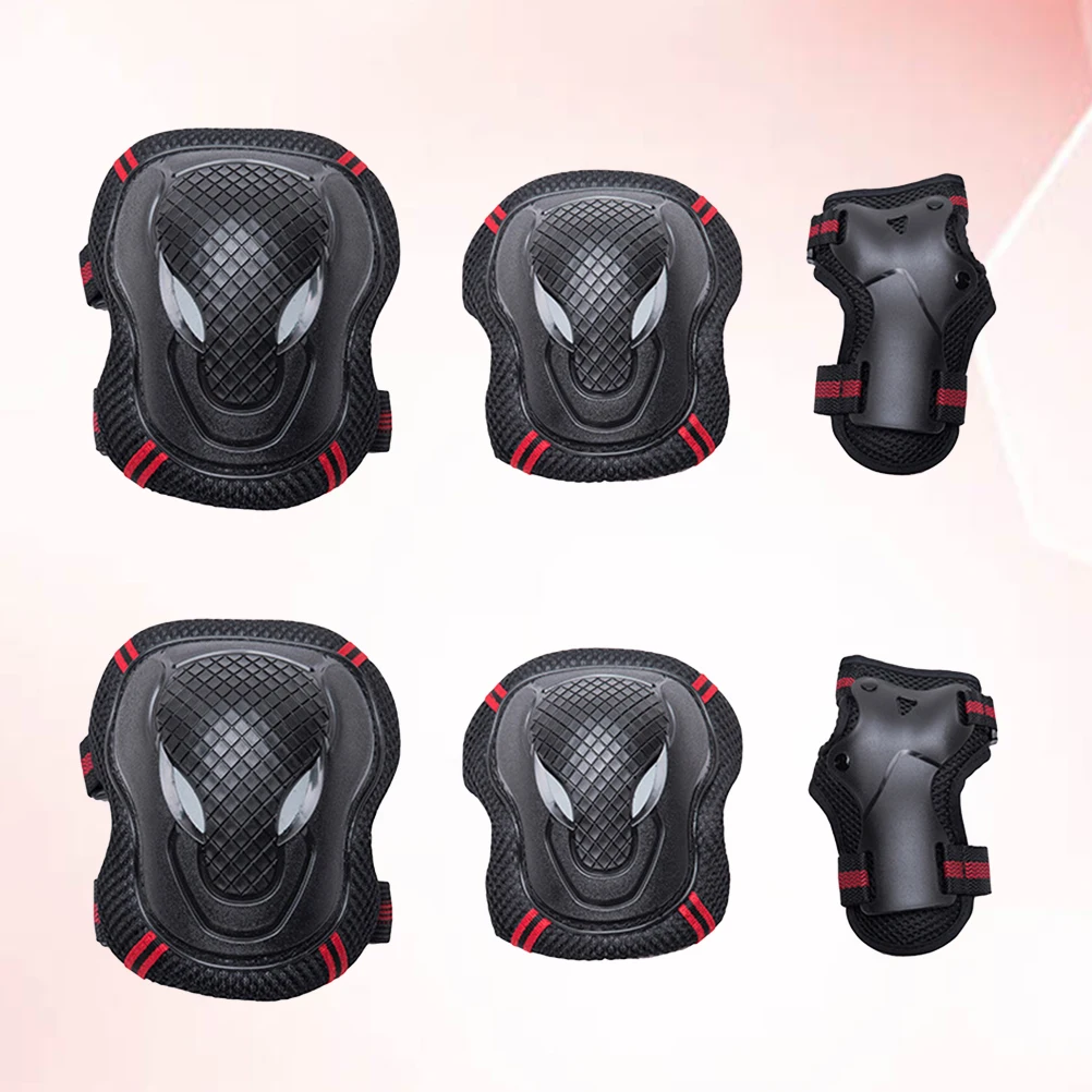 Joelheira almofadas protetoras scooter patinação acessórios engrenagem protetores de pulso equilíbrio carro