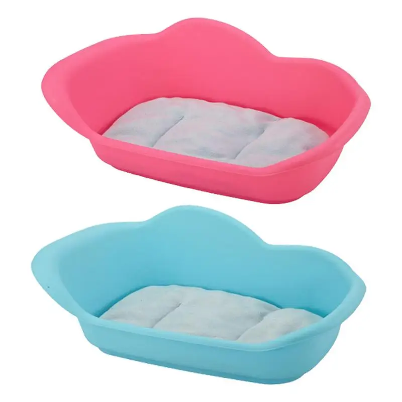 

breathable puppy Whelping Bed comfortable with a nti slip base soothing bed washable long lasting for small dog cats accessories