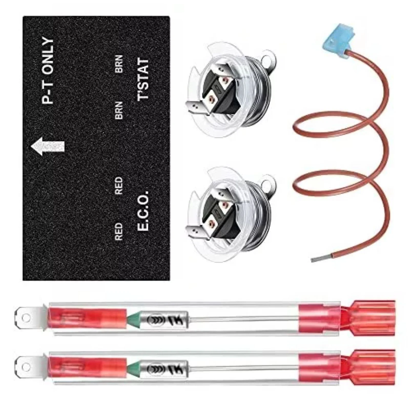 1 Set For Atwood 91447 93866 RV Water Heater Thermal Cutoff With ECO Assembly Kit For GLM 21140 For Mallory 9-72153 Accessories