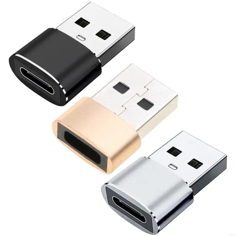 

R9CB USB C Женщина -USB -адаптеры мужского пола, тип C до USB2.0 Адаптер зарядного устройства для зарядного устройства USB2.0