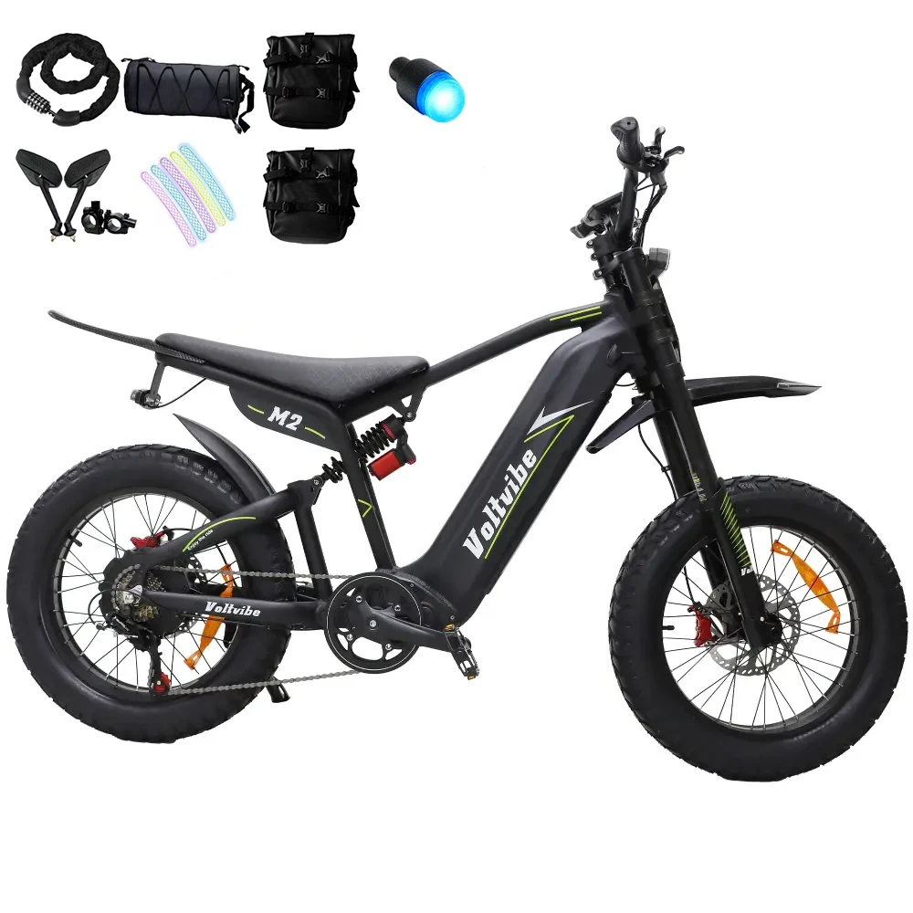 BAOLUJIE M2 2000W Moto E-Bike,Adult Electric Bike，60V25AH Battery，Electric Motorbicycle,Max Speed 45 MPH,UL2849【1 Year Warranty】 image 3