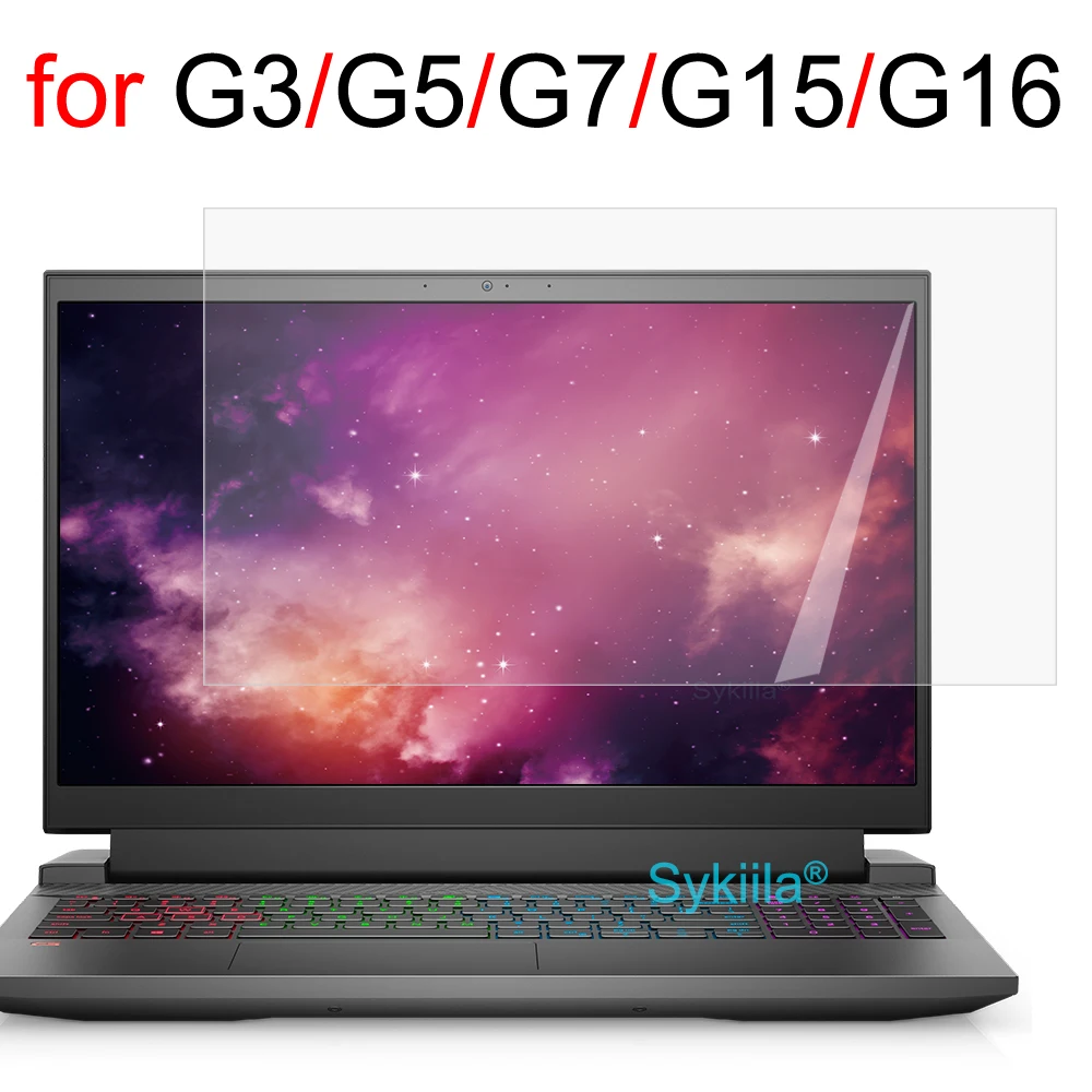 Screen Protector for Dell G15 G16 Gaming G3 G5 G7 15 16 17 HD Clear Matte Skin Film Guard 7620 5510 5511 5515 5520 5521 5525