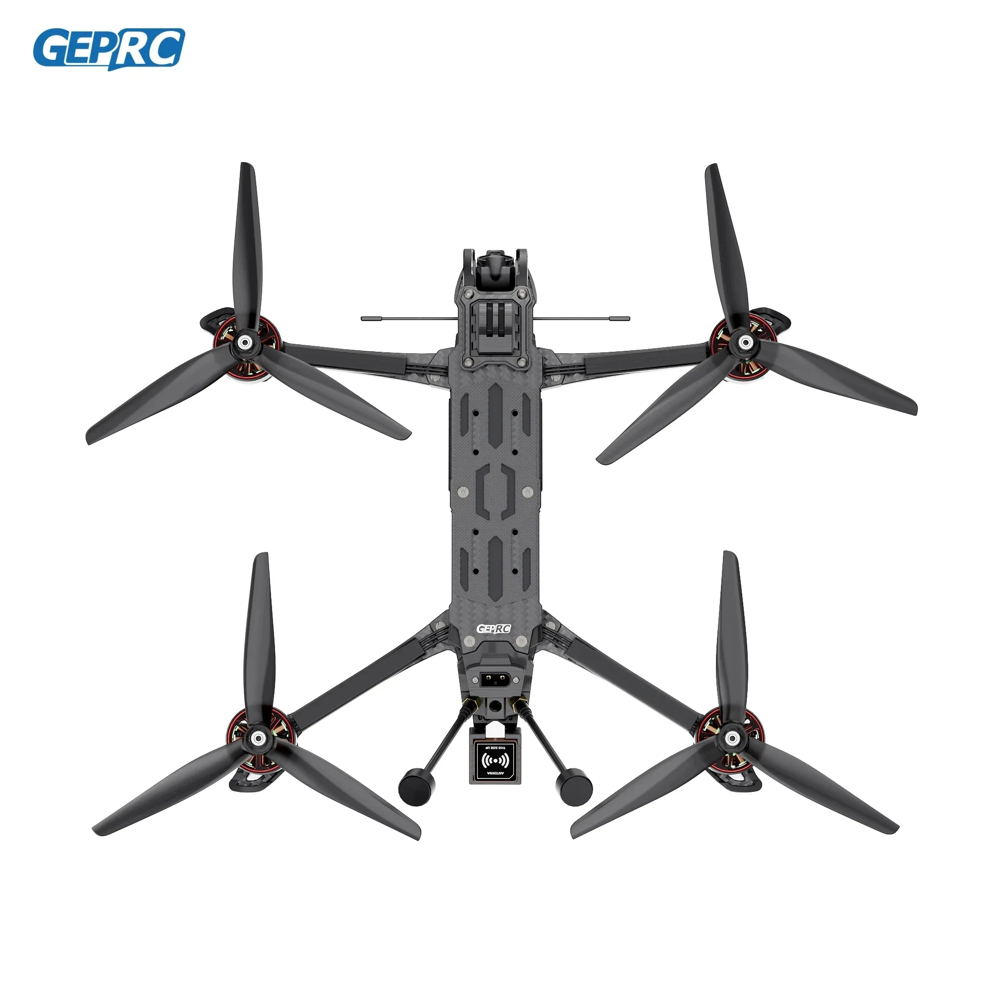 

GEPRC MOZ7 HD O3 Long Range FPV GPS 7Inch 1280KV F722-HD-BT 4K/120fps Built-in Bluetooth RC Quadcopter LongRange Freestyle Drone