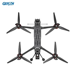 GEPRC MOZ7 HD O3 daleki zasięg FPV GPS 7 Cal 1280kv F722-HD-BT 4K/120fps wbudowany Bluetooth zdalnie sterowany Quadcopter LongRange Freestyle Drone