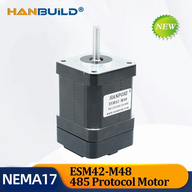 Closed loop integrated Motor ESM42-M48 1.8A 52N.CM for 3D printer 485 communication protocol stepper motor