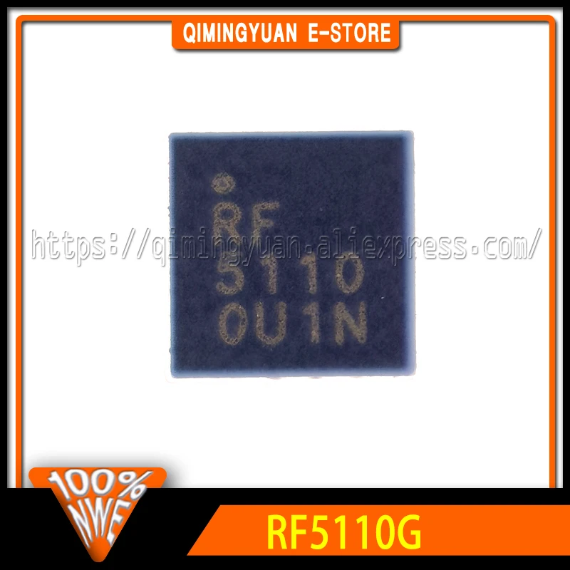 

(1 ~ 10 шт.) 100% новый RF5110GTR7 RF5110G RF5110 QFN-16 чипсет
