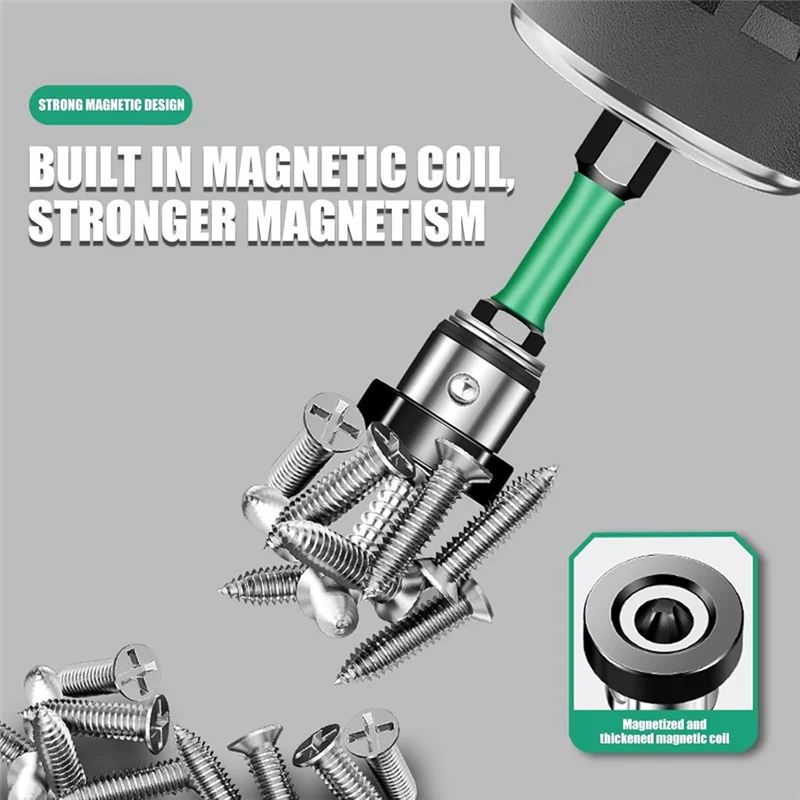 B-Est 5 قطعة PH2 دريوالز المسمار واضع تحديد المواقع مفك بت ل الجصي تحديد موقع دفعة رئيس للأعمال الخشبية #4