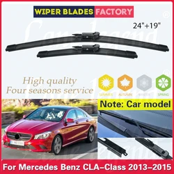 For Mercedes Benz CLA Class 2013 2014 2015 Front Wiper Blades Windscreen Rain Brush CLA180 CLA200 CLA220 CLA250 CLA45 AMG 24