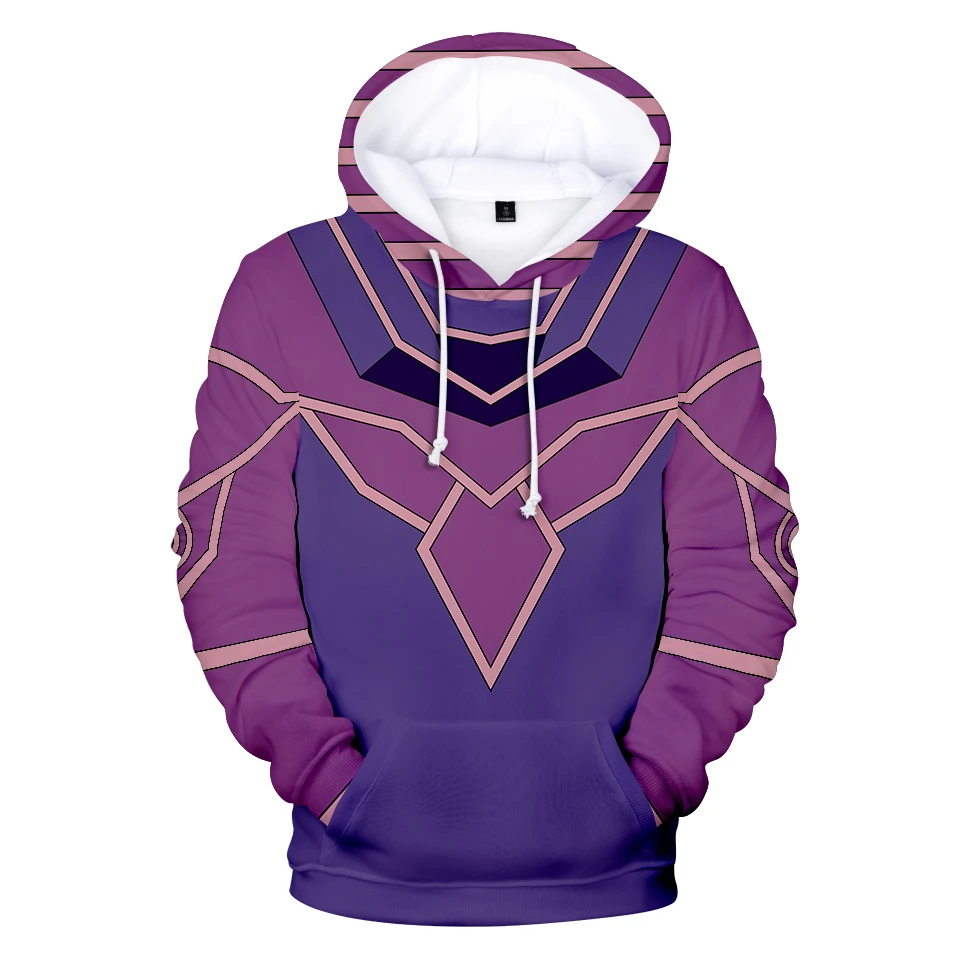 

2026 Yugioh Character Uniform Hoodies Men Hooded Sweatshirt Women Casual Hoodie 3D Print Sweatshirt Youth Harajuku Pullover