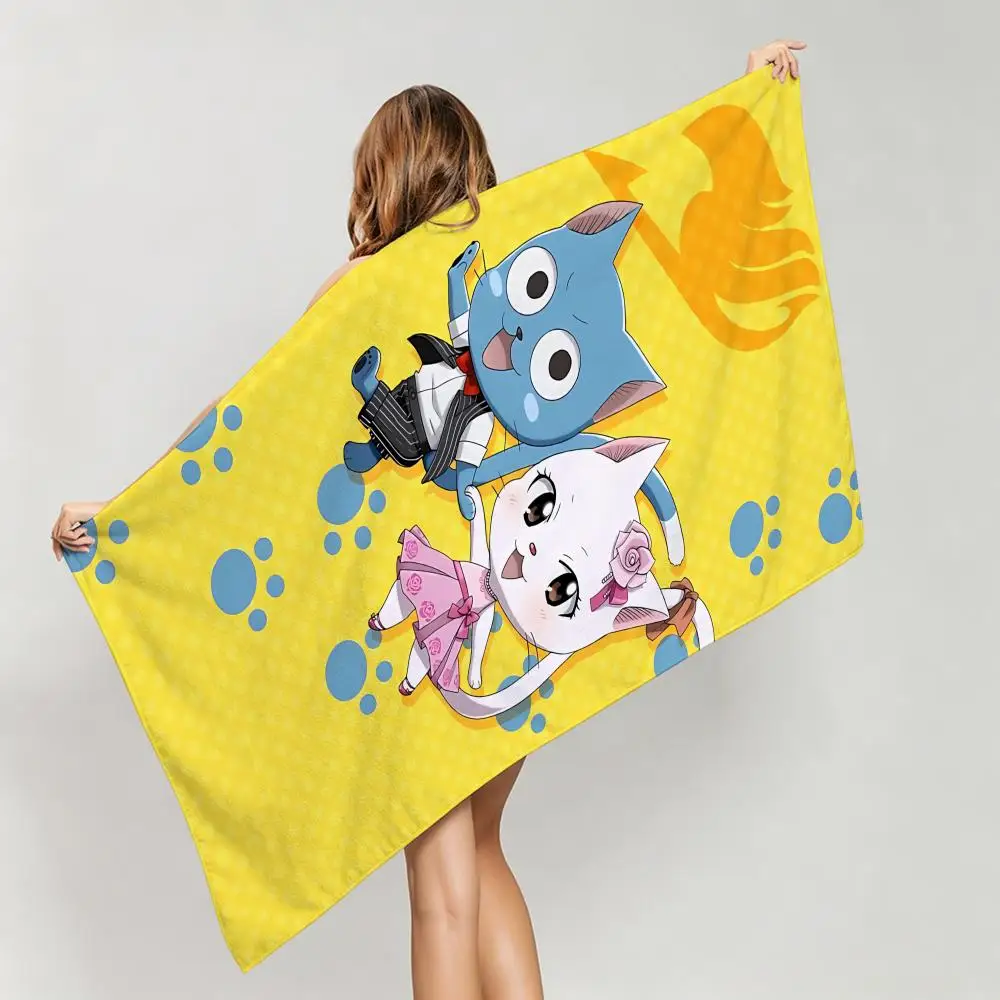 Fairy Tail Towel Five-Star Hotel Quality Eco-Friendly Ultra Soft Thick Towels & Beach Towels