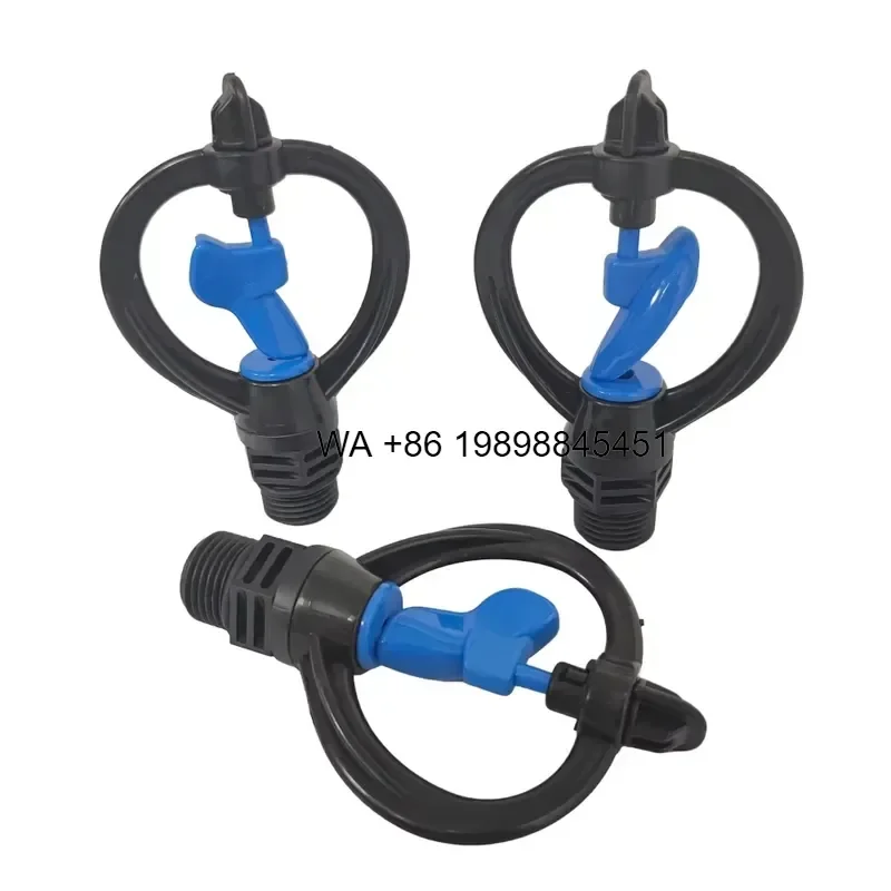 Wmwmnu Butterfly Micro Sprinkler Plastic Garden Nozzle for Drip Irrigation System Plant Watering Sprayer