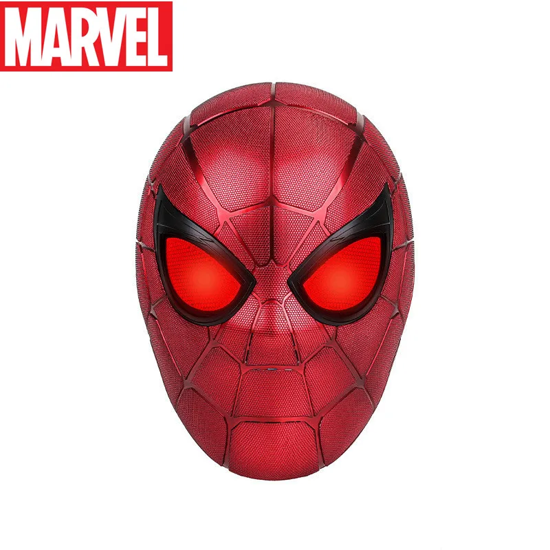 

Iron Spider Helmet Iron Man Mk5 Marvel Genuine Cos 1:1 Wearable Electric Blink Collection Model Remote Contro Toy Ornaments Gift