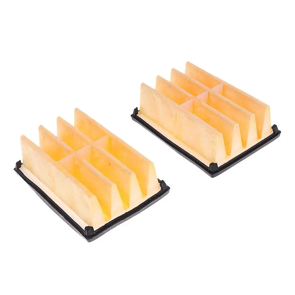 Air Filter Cleaner 2 Pieces for Husqvarna 268 272 XP 261 262 394 Chainsaw