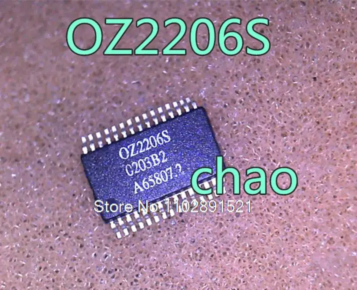 OZ2206S  0Z2206S  TSSOP