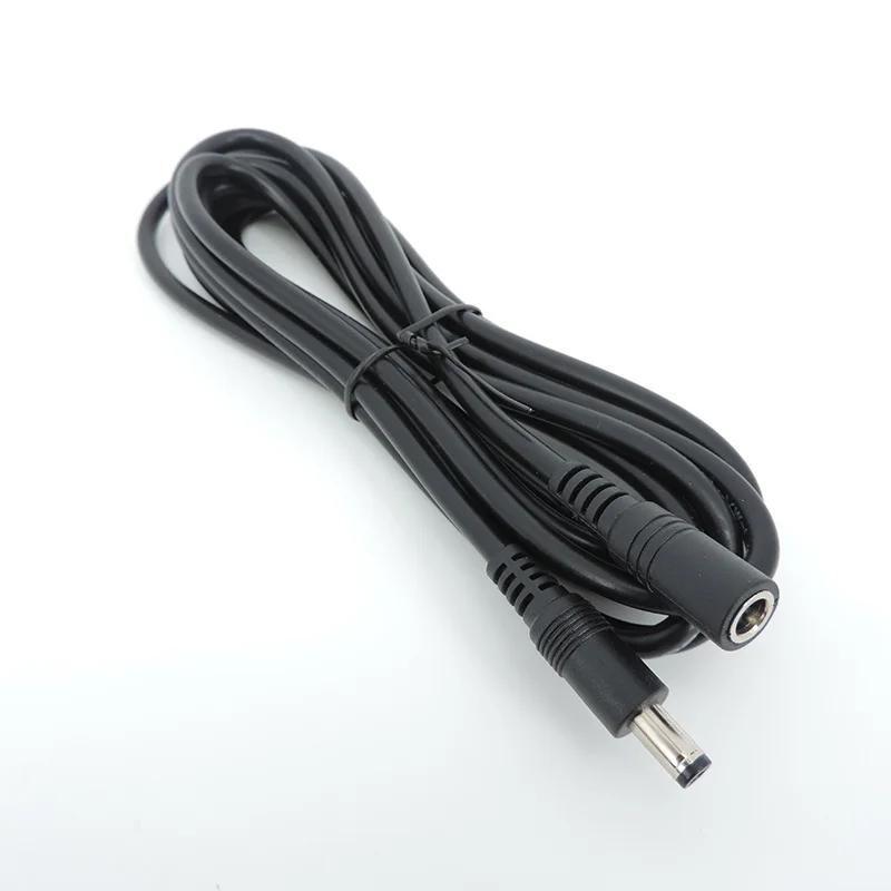 Удлинительный соединительный кабель постоянного тока «мама-папа» 0,5/1,5 м/2 м/3/5 м/10 м 2,1 мм x 5,5 мм для адаптера питания 12 В, шнур для камеры видеонаблюдения L
