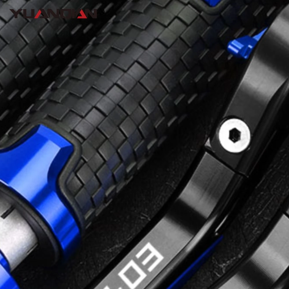 

For YAMAHA MT03 MT 03 MT-03 2015 2016 2017 2018 2019 2020 2021 2022 2023 Brake Lever Clutch Handle Adjustable Foldable Grips