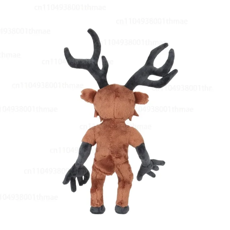 Peluche cerf 99 nuits dans la forêt, poupée en peluche mignonne 38CM, jouet Animal Anime pour cadeaux d'anniversaire et d'halloween, périphérique Anime, nouvelle collection