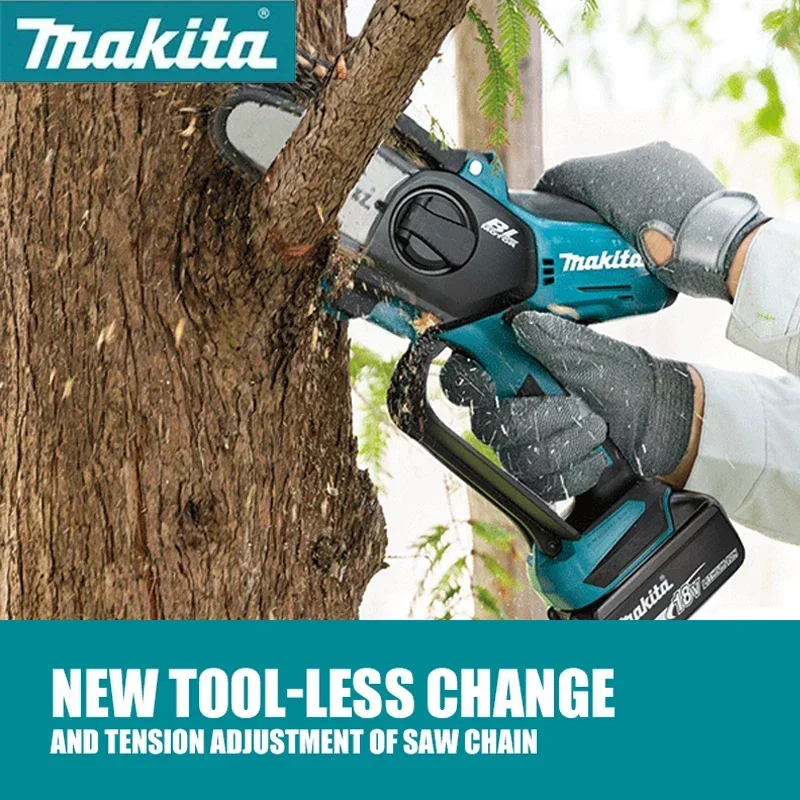 Makita DUC101 Cordless Brushless Pruning Saw 18V LXT Lithium Battery Power Tools Mini Electric Saw Garden Power Tool DUC101Z