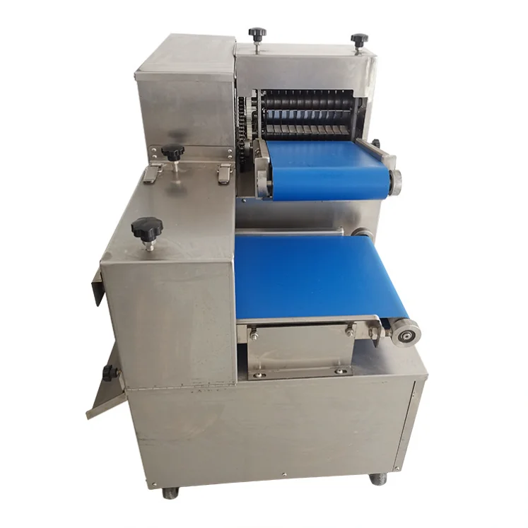 

Small Manuel Make Cutter Cut Meat Cube Dicing Chicken Cutting Machine