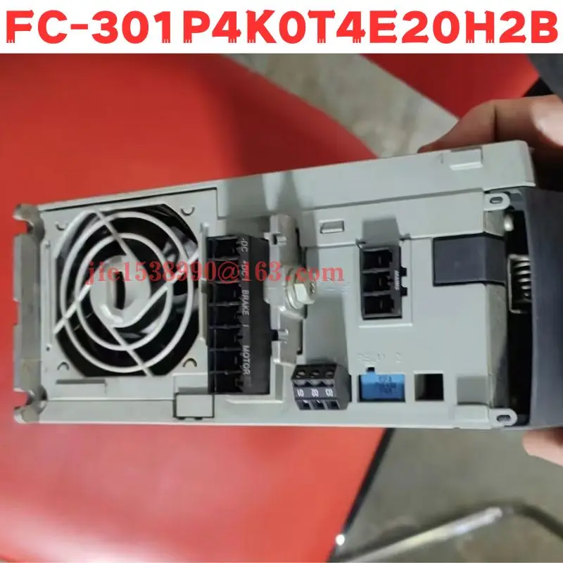 Used Frequency Converter FC-301P4K0T4E20H2B Normal Function Tested OK