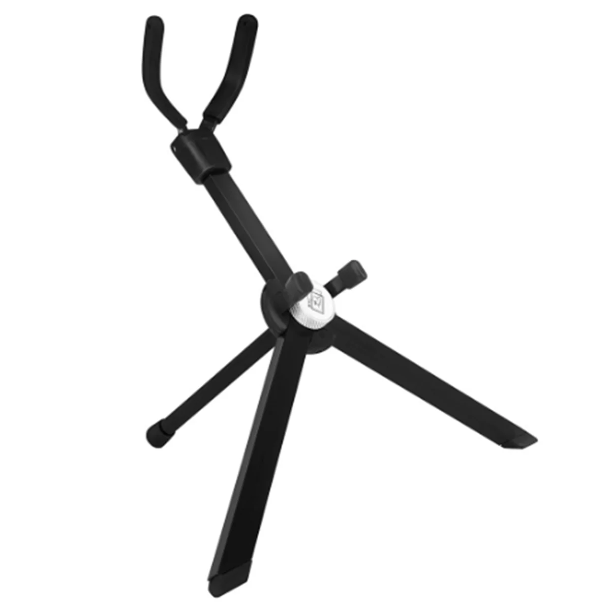 

Aluminum Alloy Vertical Saxophone Stand Portable Foldable Sax Stand Holder Display Stand for Alto Saxophone-ABJQ