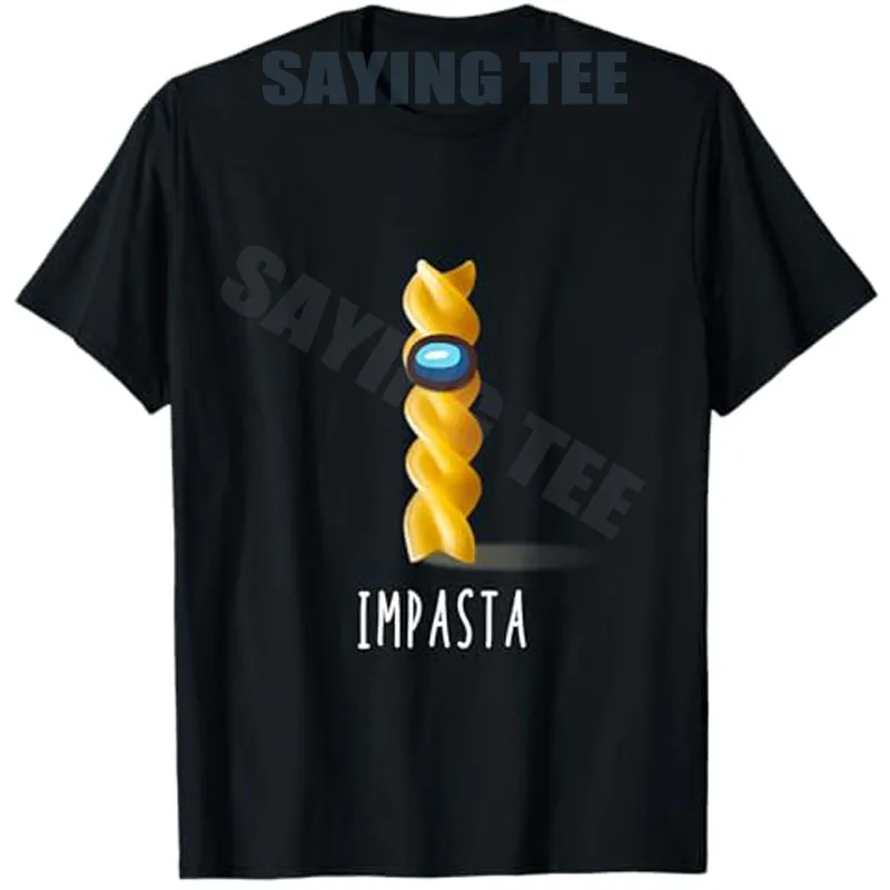 

Футболка Impasta Design с юмором, забавная футболка с принтом Y2k, саркастическая футболка с надписью «Друзья», новинка, подарок, модные женские и мужские блузки с коротким рукавом