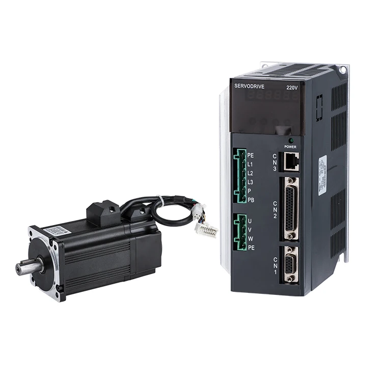 High torque servo driver 1.5-3.8KW 15Nm control unit for heavy cutting CNC machine tools