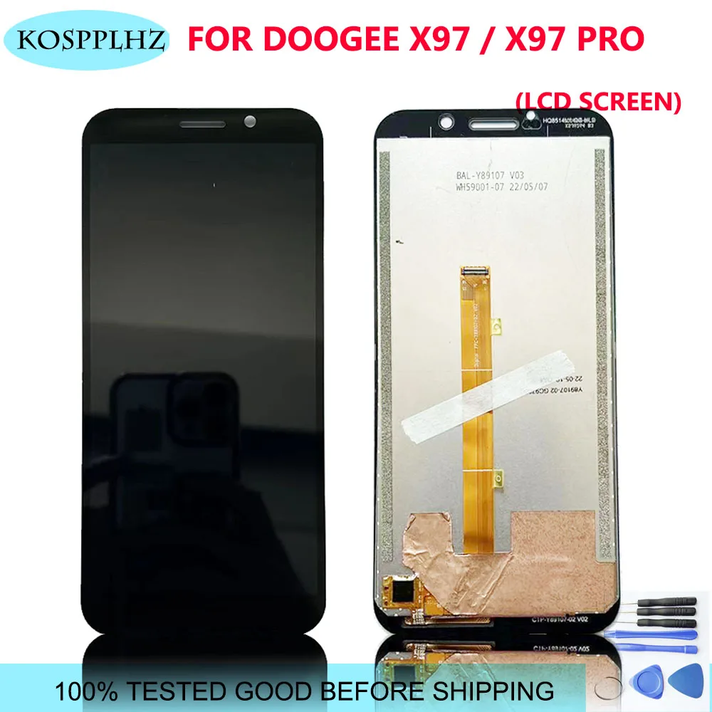 توصية وتحليل لشاشة العرض LCD لجهاز DOOGEE X97