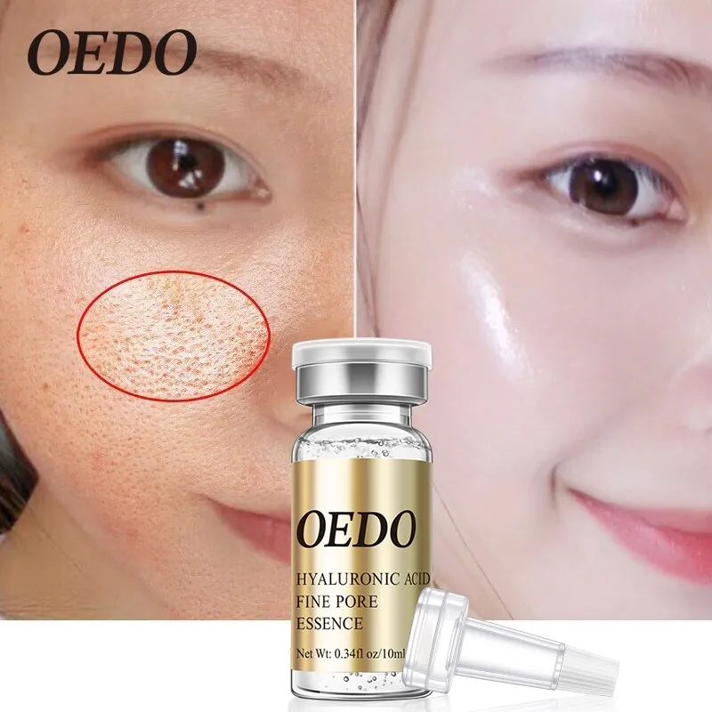 Shrink Pores Remove Wrinkles Moisturizing Gentle Adjustment Repair Firm and Delicate Skin Restore Pore ​​Shrinking Essence