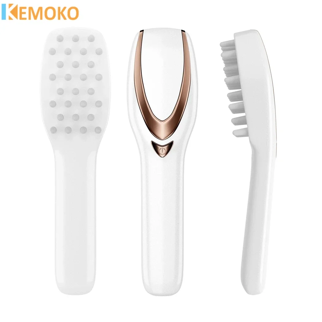 

Hair Growth Care Electric Wireless Infrared Ray Massage Comb Hair follicle Stimulate Anti Dense Hair-loss 3 Modes Head Massager