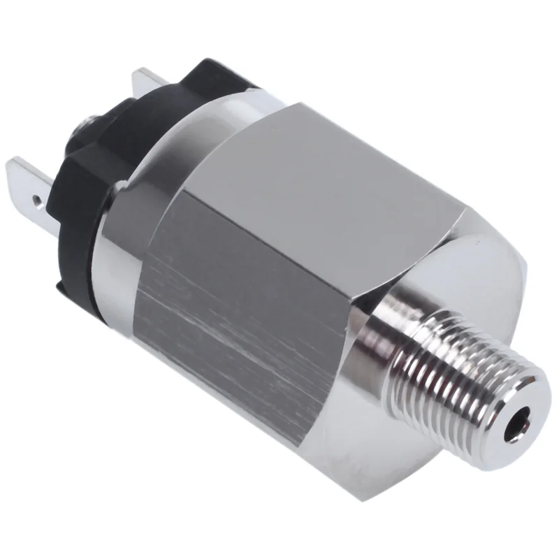 ABGR-3X Betrouwbare 1/8 inch poort verstelbare membraantype drukschakelaar mondstuk QPM11-NC