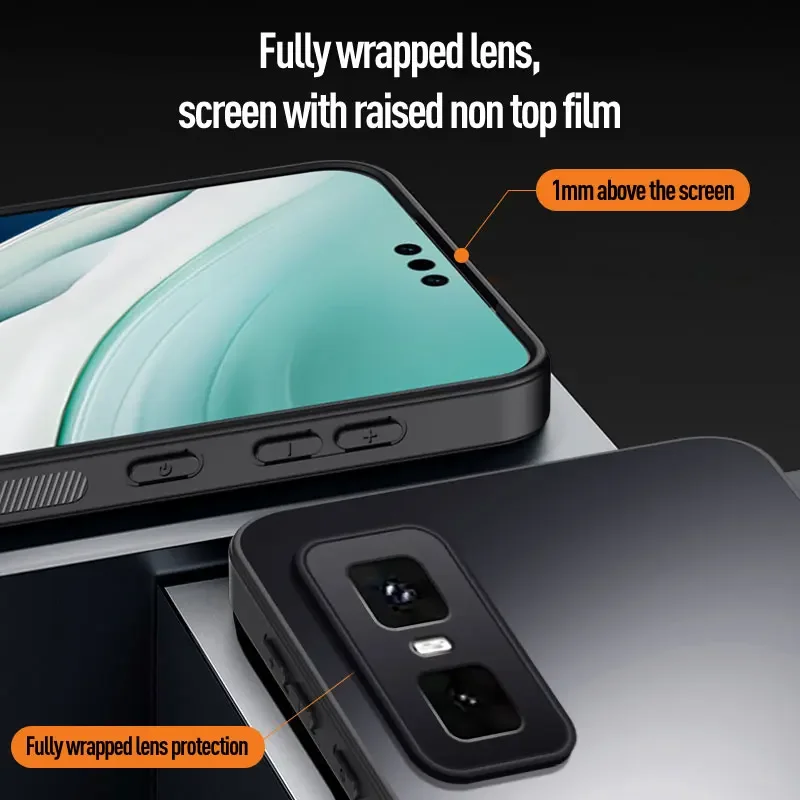 حافظة حامل مغناطيسي غير لامع Infinix GT 30 Pro مقاومة للصدمات 360 °   غطاء حامل حلقي دوار لهاتف انفينيكس سمارت 10 بلس