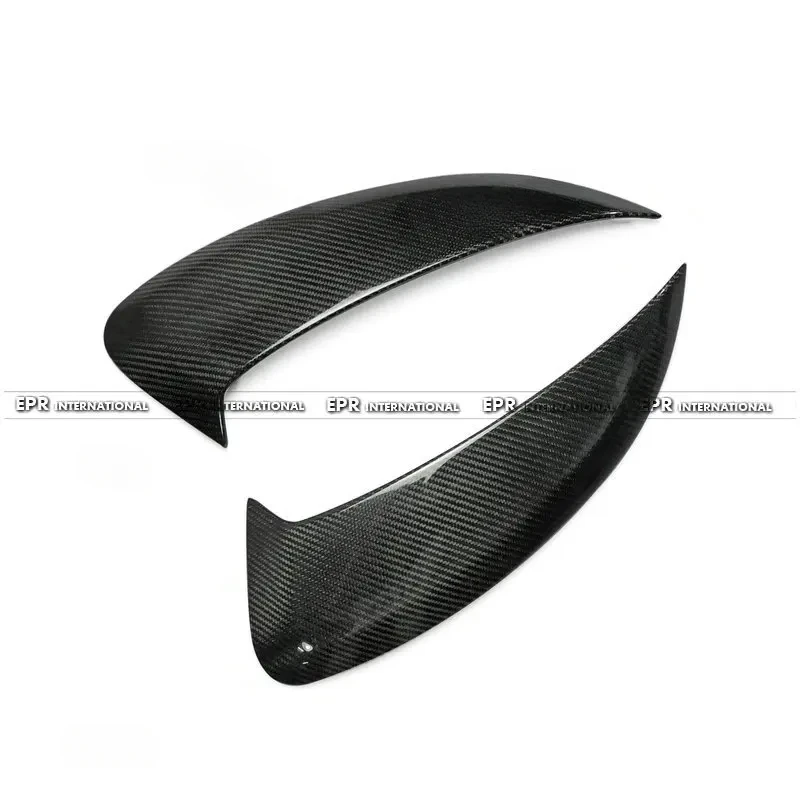 For Porsche Cayman 981 Carbon Fiber Side Air Vent Baffle Add-On