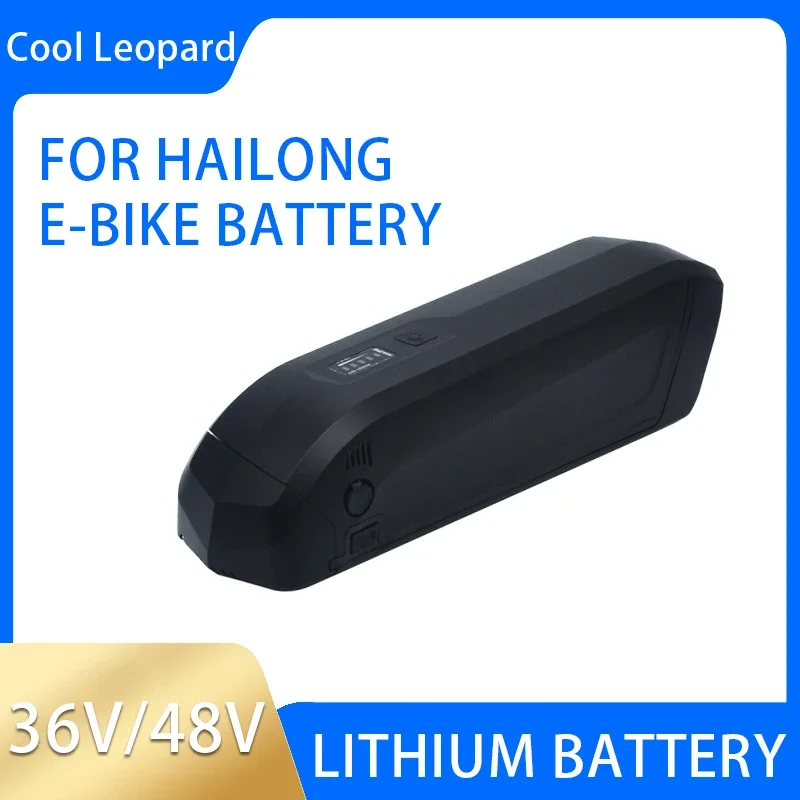 36V 48V 10Ah rechargeable lithium battery, used for refitting mountain bike battery pack of Hailong No.2 electric bicycle