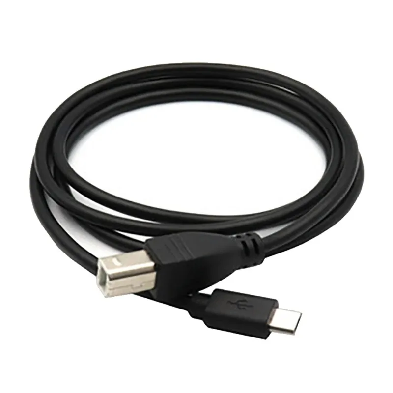 

micro usb Male to USB 2.0 B Male Data OTG Cable Cord Phone Printer Scanner support smart phone tablet