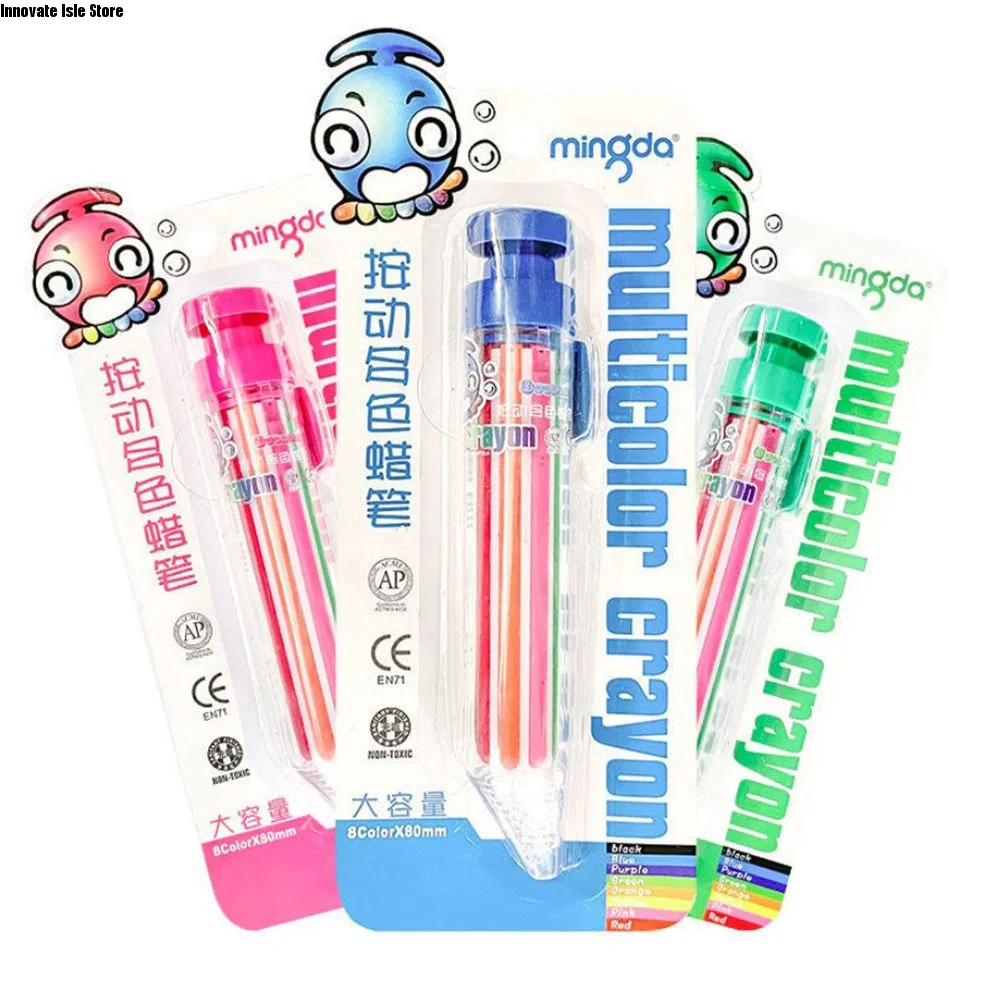Graffiti Tool Painting Pens Children Office School Supplies Multicolor Crayons Colored Pencil Oil Pastel Highlighter Marker Pen