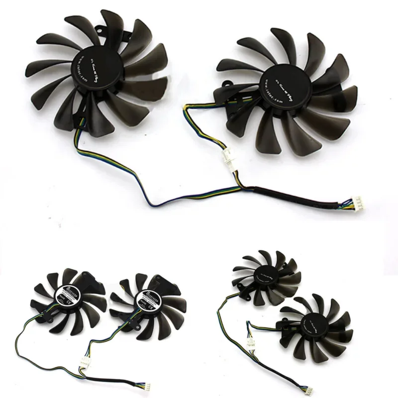 For ZOTAC GeForce GTX 1080 1070 AMP Edition 95MM GPU Cooling Fan Cooler Part