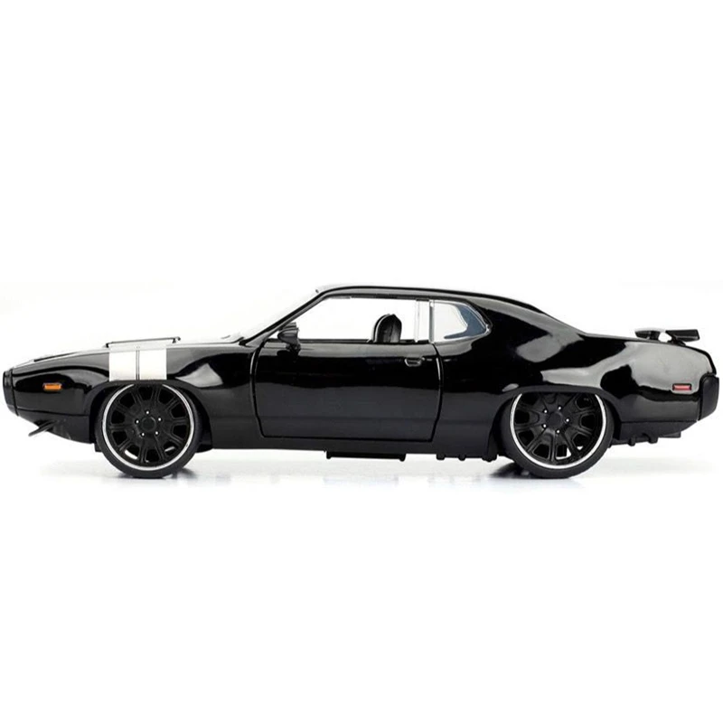 1:24 Plymouths GTX Alloy Metal Sports Car Model Diecast Muscle Race Car SuperCar Model Simulation Collection Childrens Toys Gift