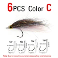 6pcs Color C