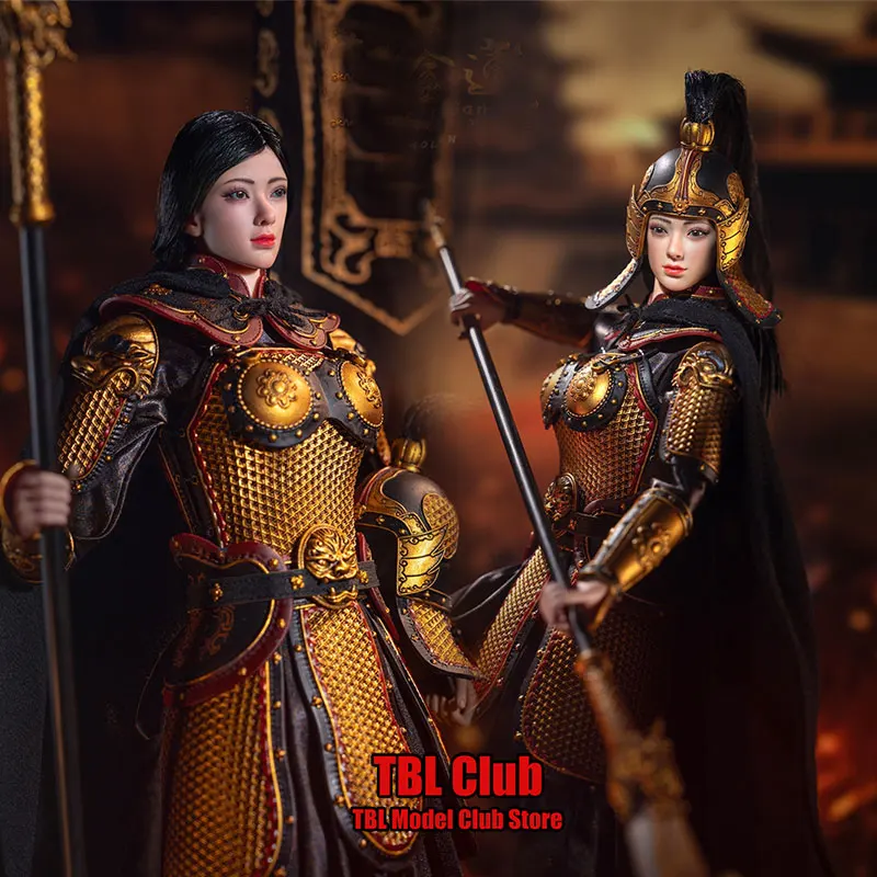

В наличии TBLeague PL2023-214 1/6 Scale Female Soldier Tang Dynasty Women Generals Xue Jin Lian Полный набор 12-дюймовой экшн-фигурки Игрушка