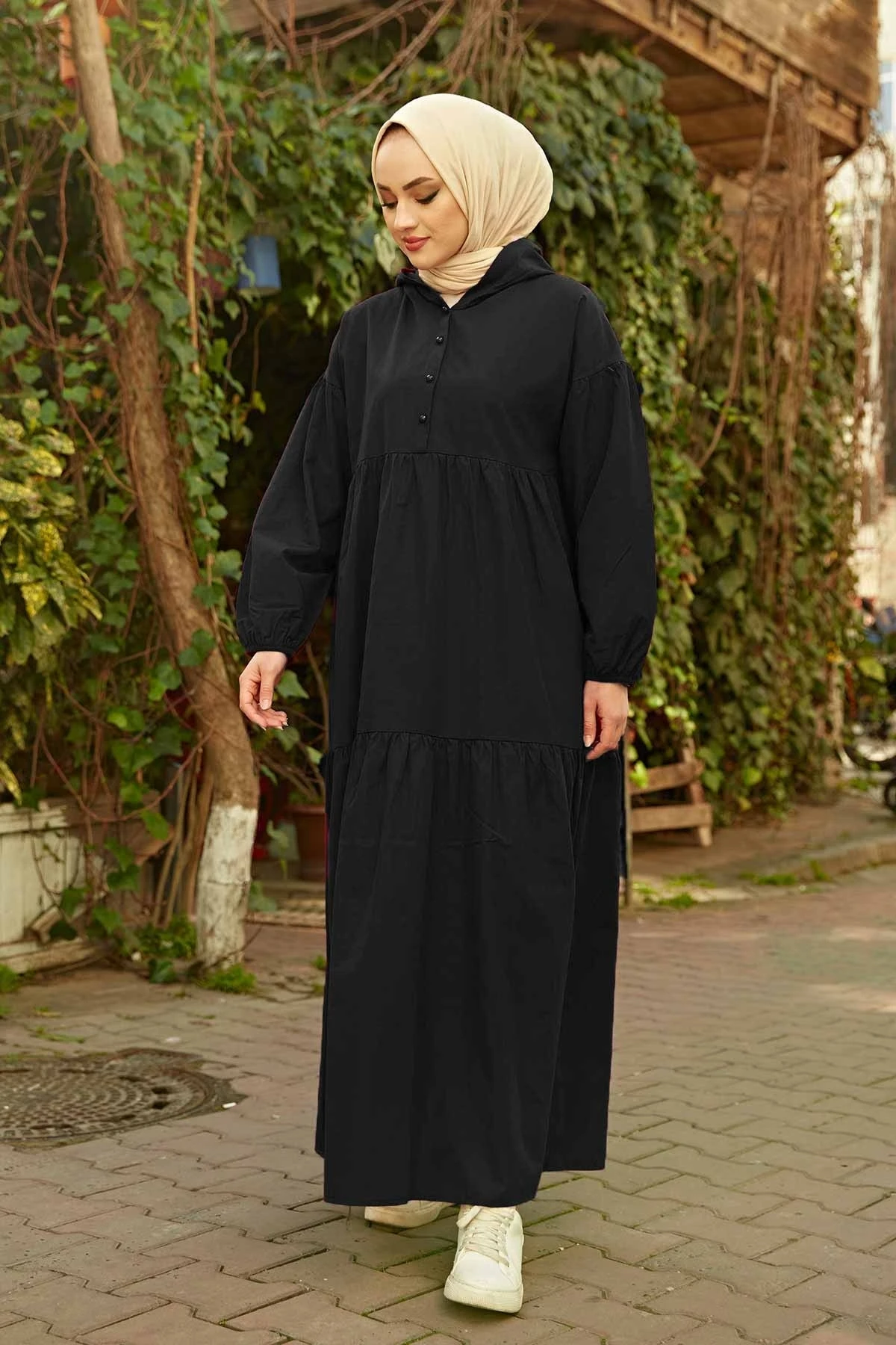 Dress women's dresses 2021 kaftan abaya long Muslim evening dresses hijab abayas Turkish Hijab Party Casual women clothes