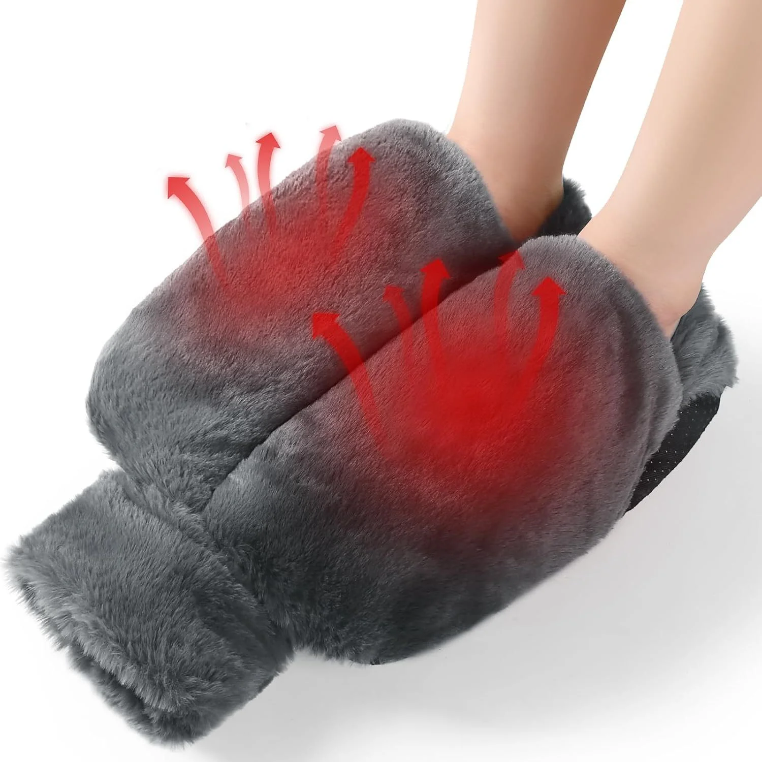 

Reusable Hot Water Bag Foot Warmer Warming Device for Cold Feet Pain Relief Thermal Insulation Winter Warmth Heat Pack Comfort