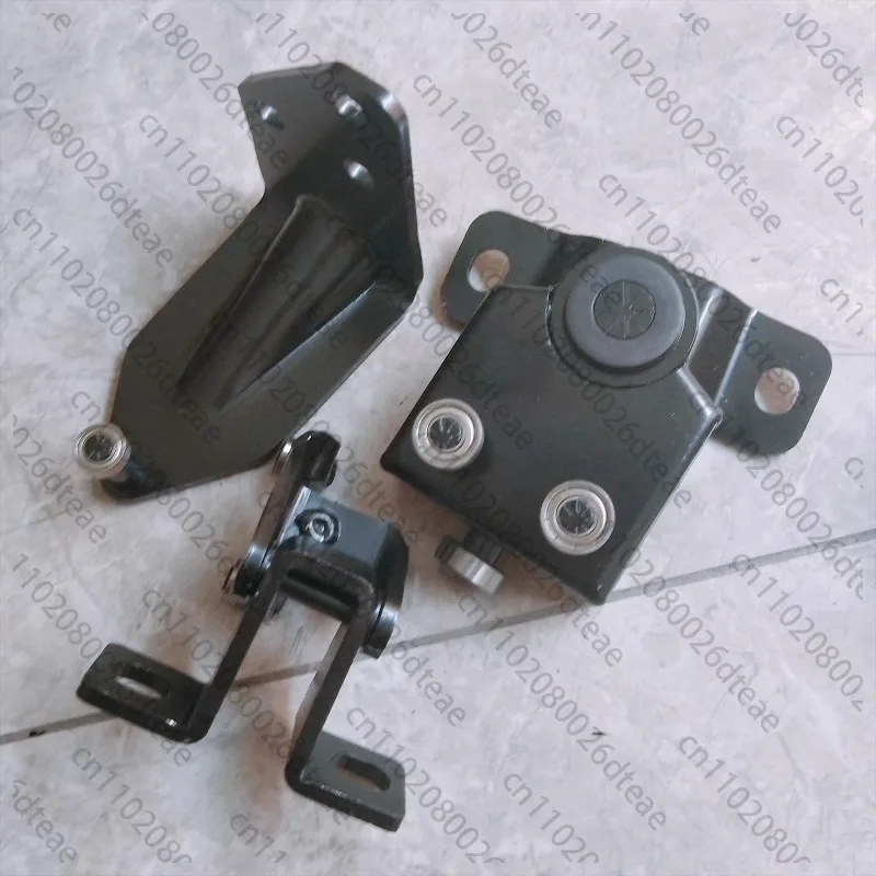 Cab Door Lock Bearing Track Pulley Fit For PC75/78/128/138/228UU PC78US-6 Door pulley Cab door lock bearing track
