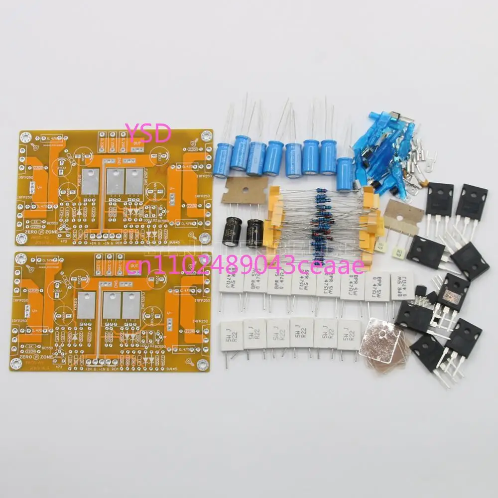 PASS A3 Single-Ended Class A Power Finished Board 30W+30W Supports Balanced & Unbalanced Inputs