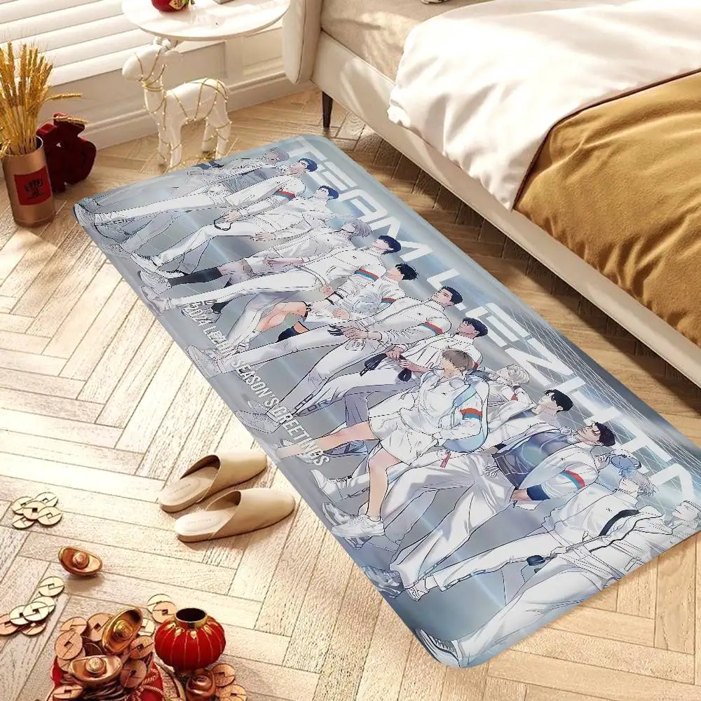 Classic Comic-Jinx Bl-Lezhin Floor Mat Cheaper Anti-slip Modern Living Room Balcony Printed Bedside Mats
