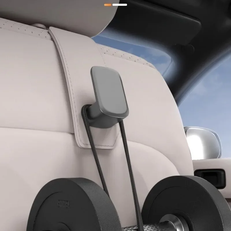 

Suitable for VOYAH FREE + 2025 Car Hook Rear Seat Back Car Interior Modification Accessories Glove Box Hook Car Accessories