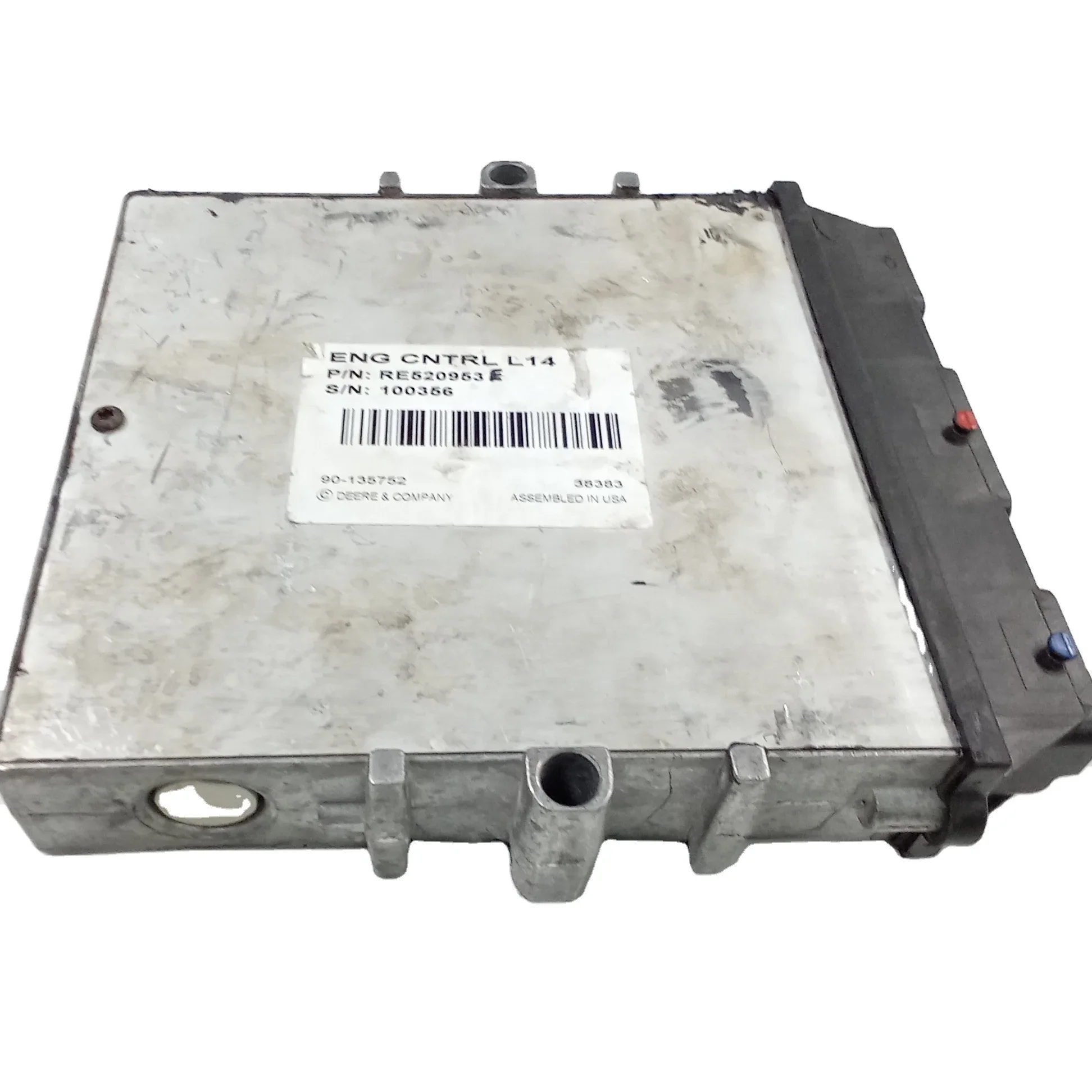 

ECU Excavator Electronic Control Module Unit RE520963 100356 ENG CNTRL L14 Engine Computer Board